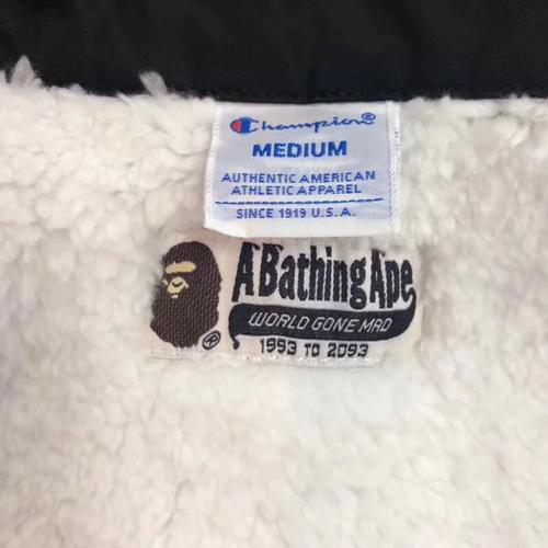 實拍#猿人冠軍合作款教練夾克 冠軍代工廠流出 話說植絨這個工藝就是